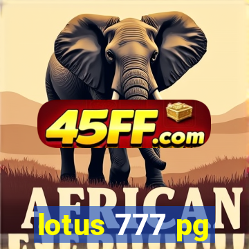 lotus 777 pg